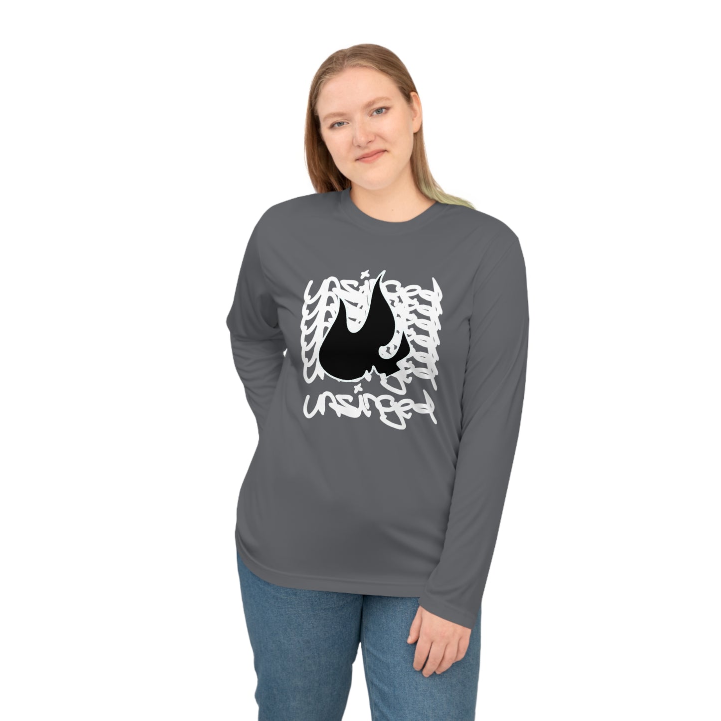 UNSINGED athletic long sleeve shirt