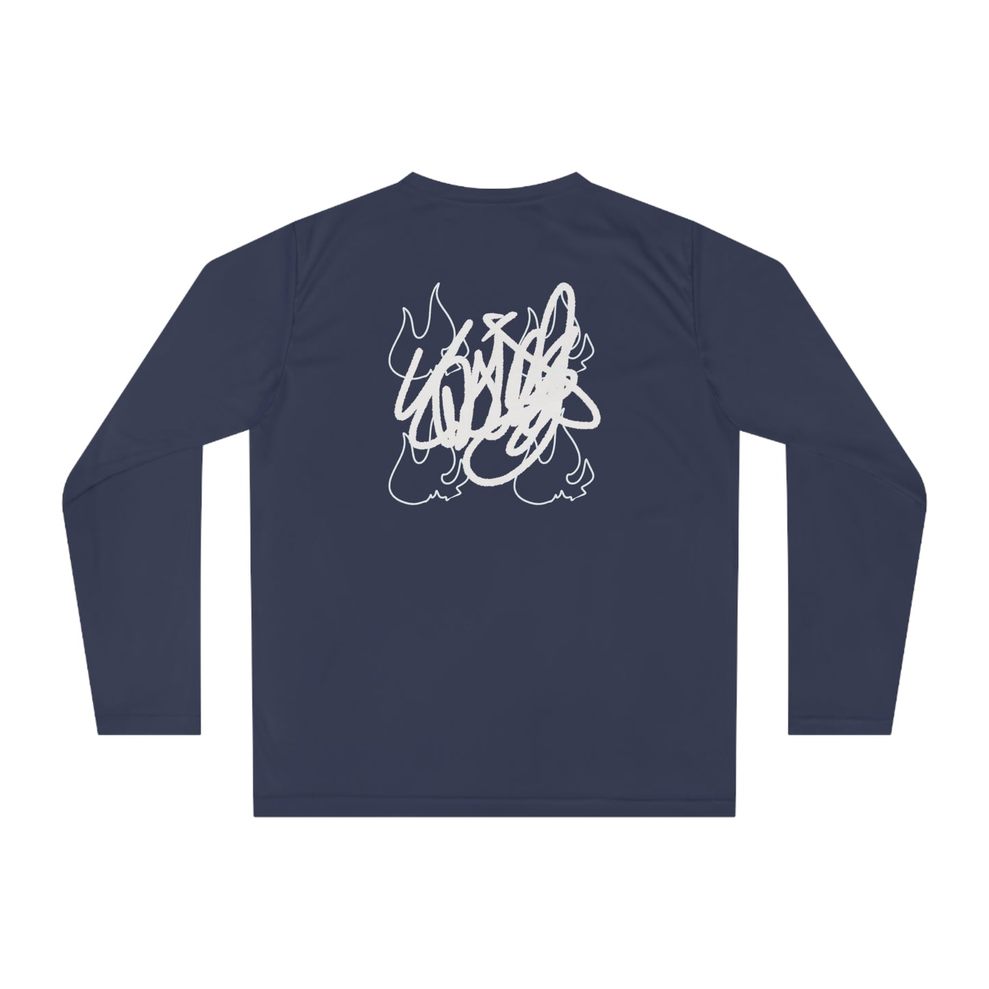 UNSINGED athletic long sleeve shirt