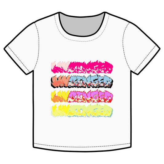 UNSINGED baby tee