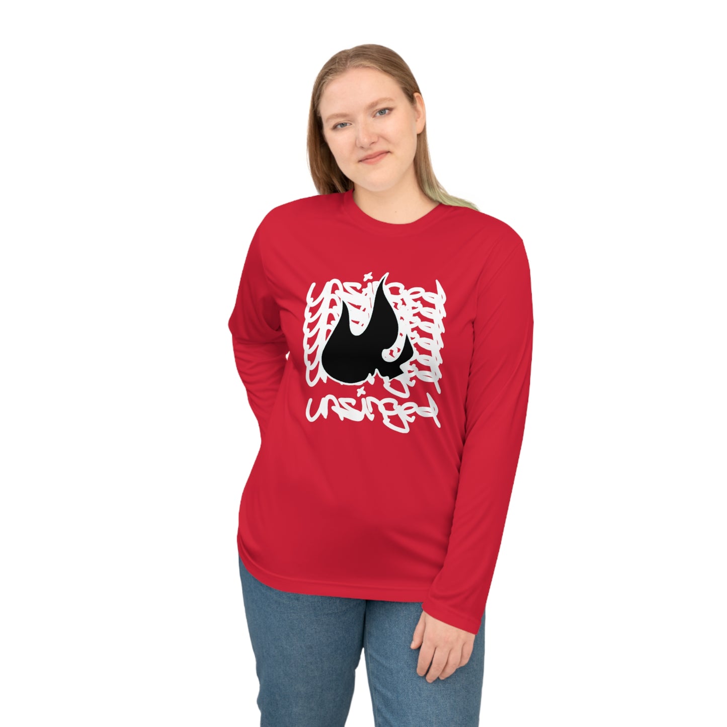 UNSINGED athletic long sleeve shirt