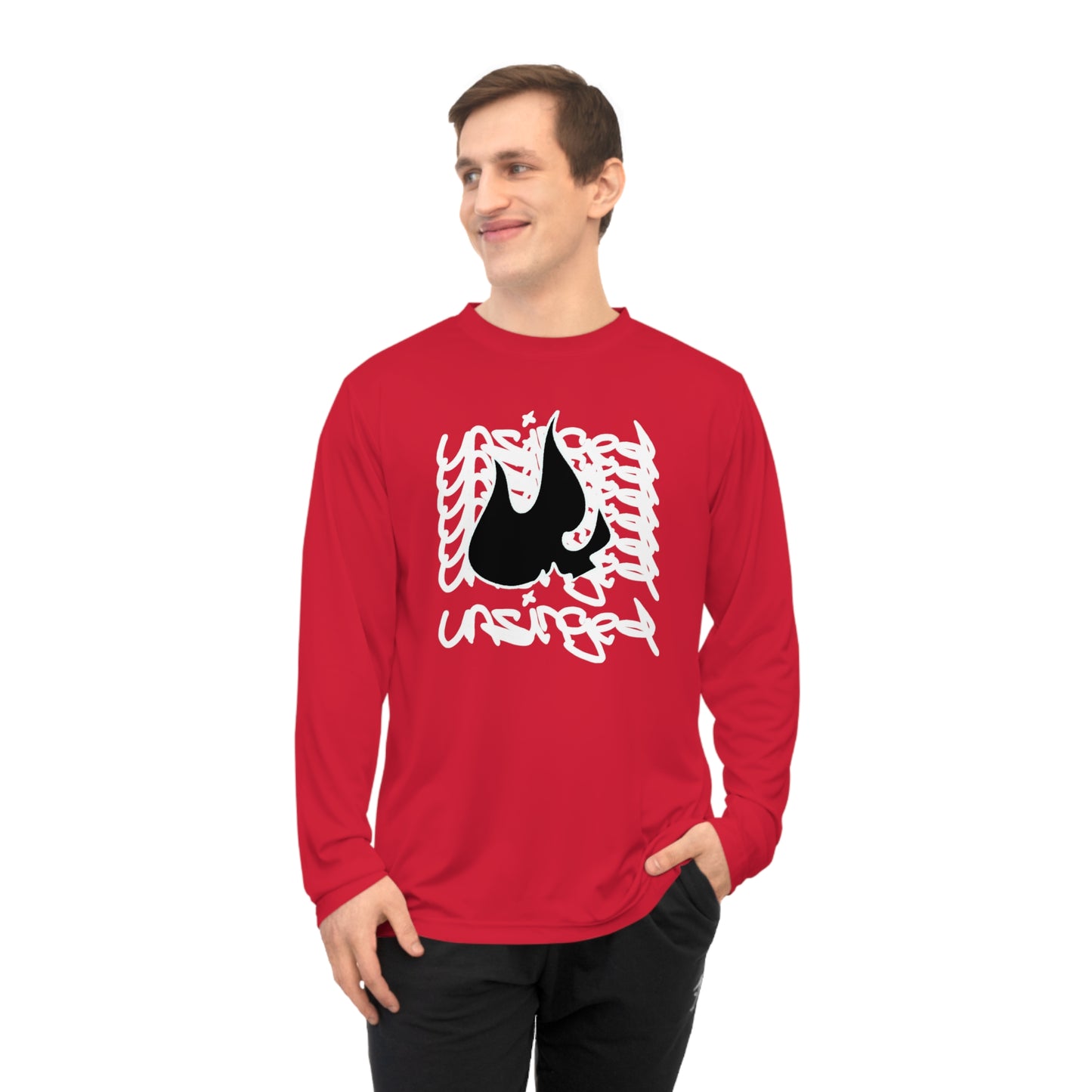 UNSINGED athletic long sleeve shirt