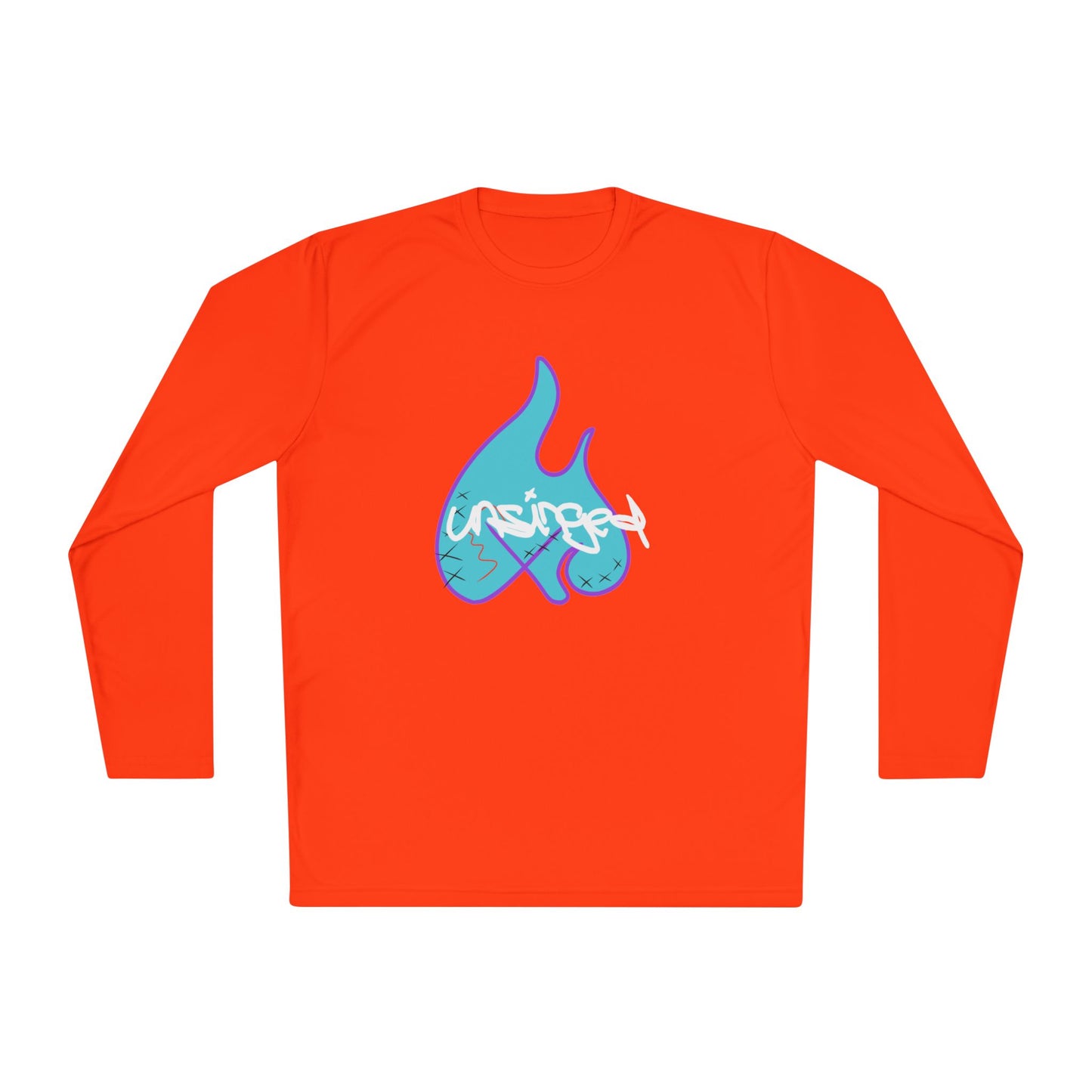 UNSINGED flame long sleeve shirt