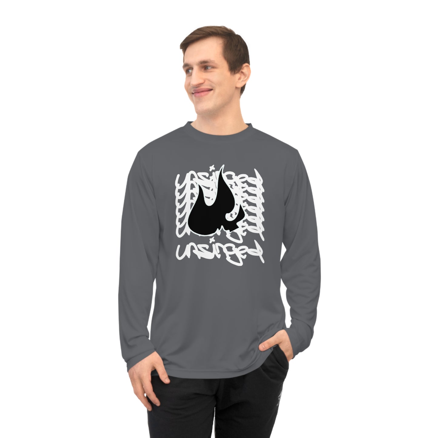 UNSINGED athletic long sleeve shirt
