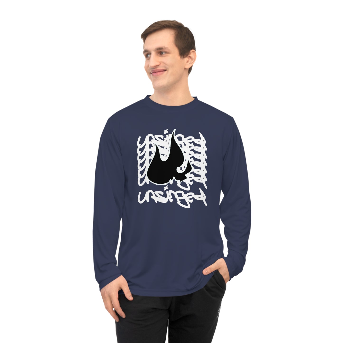 UNSINGED athletic long sleeve shirt