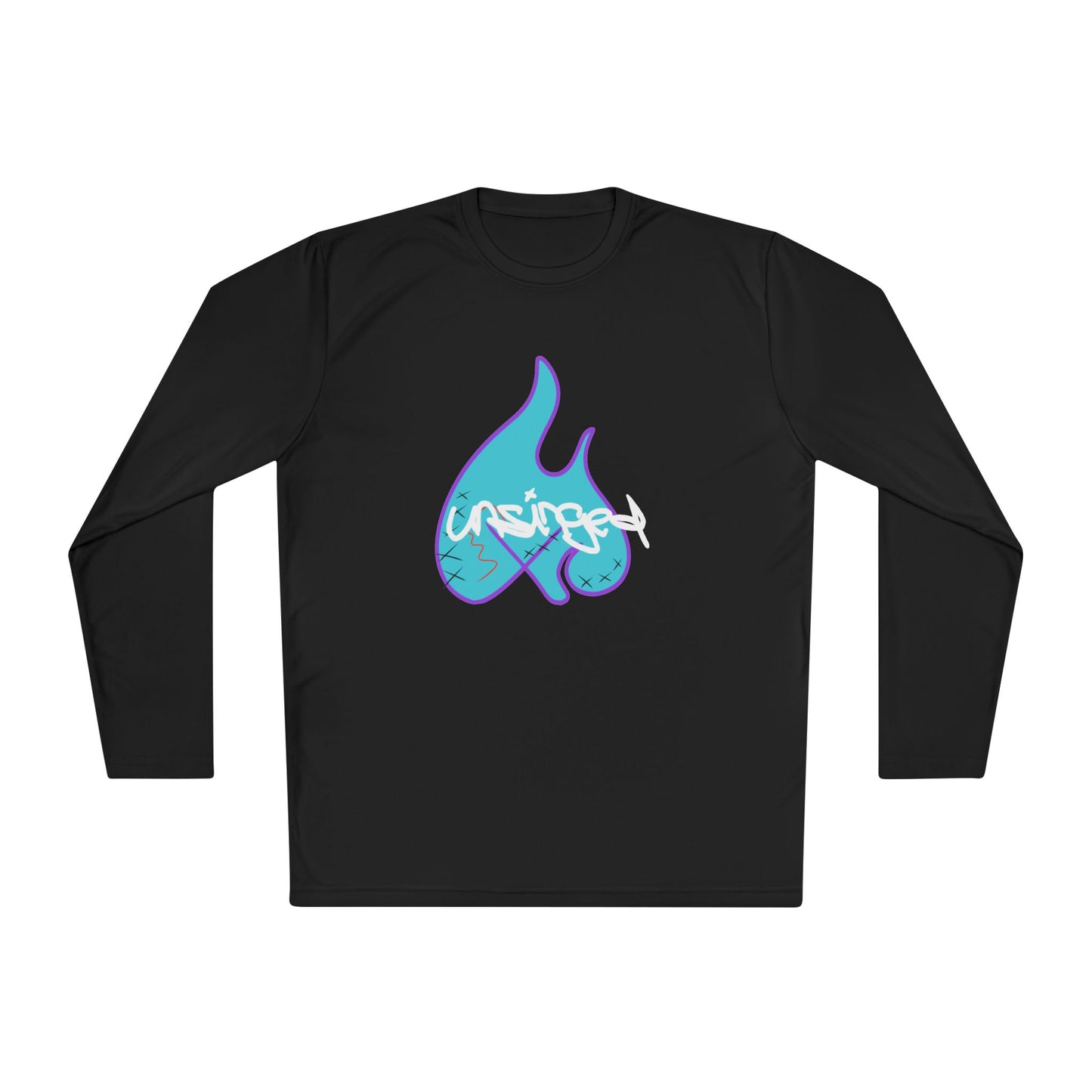 UNSINGED flame long sleeve shirt