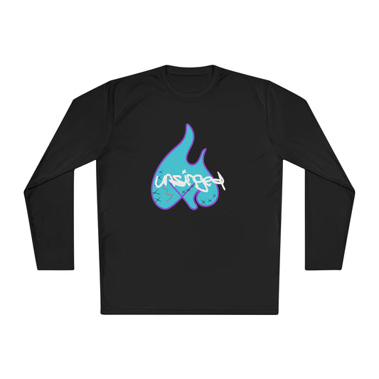 UNSINGED flame long sleeve shirt