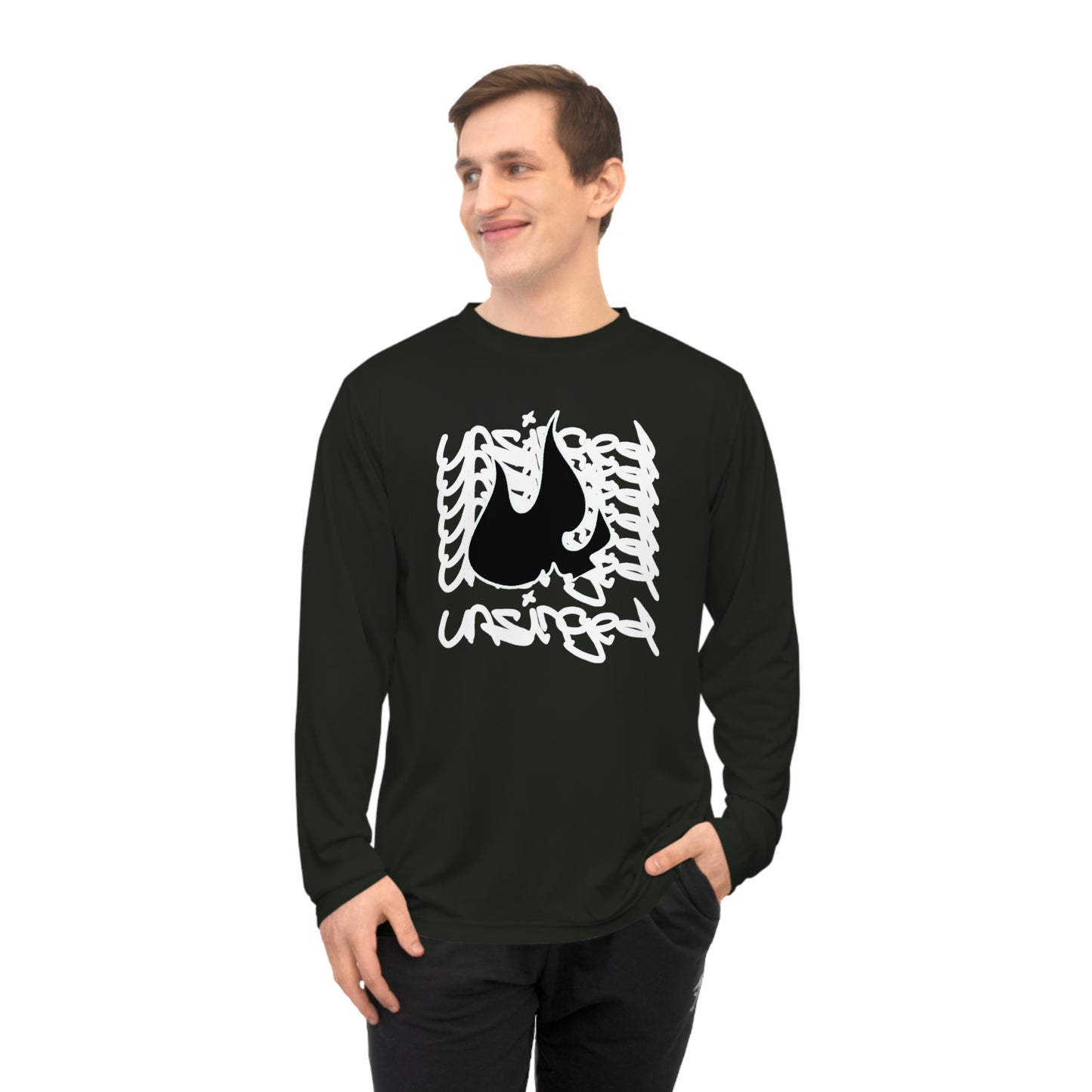 UNSINGED athletic long sleeve shirt