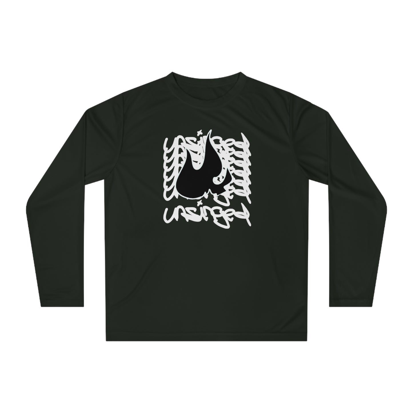 UNSINGED athletic long sleeve shirt