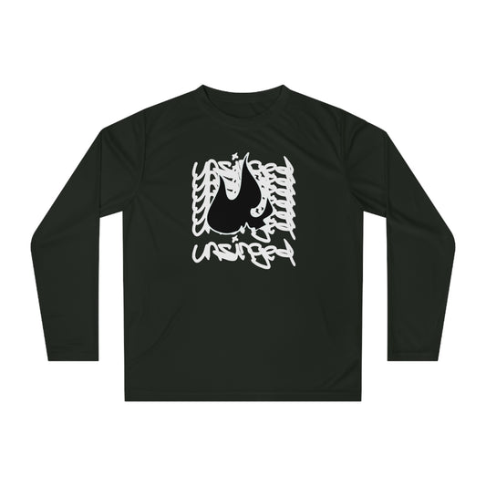 UNSINGED athletic long sleeve shirt